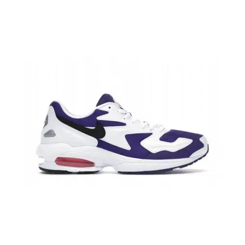 Nike shoes - Nike Air Max2 Light - Air Light - AO1741 103 - White 0