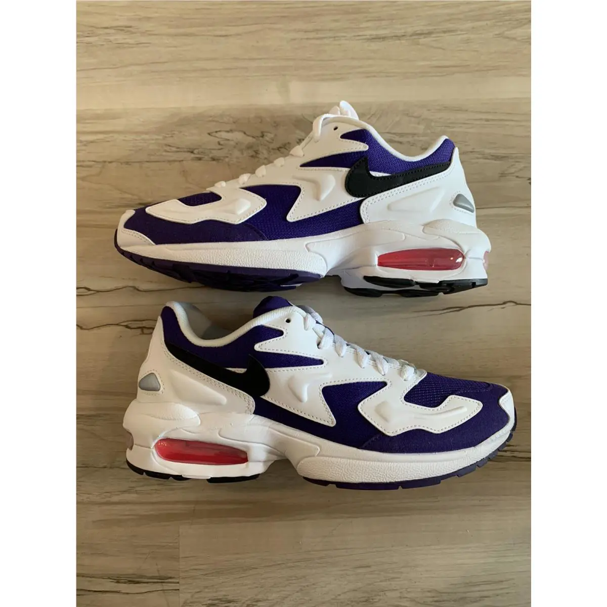 Nike shoes - Nike Air Max2 Light - Air Light - AO1741 103 - White 2