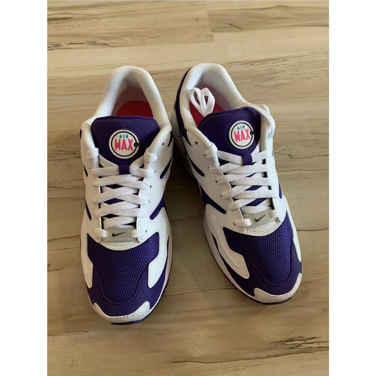 Nike shoes - Nike Air Max2 Light - Air Light - AO1741 103 - White 3