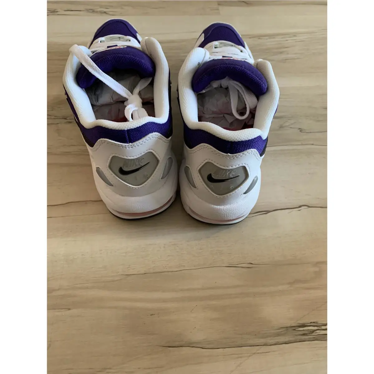 Nike shoes - Nike Air Max2 Light - Air Light - AO1741 103 - White 4