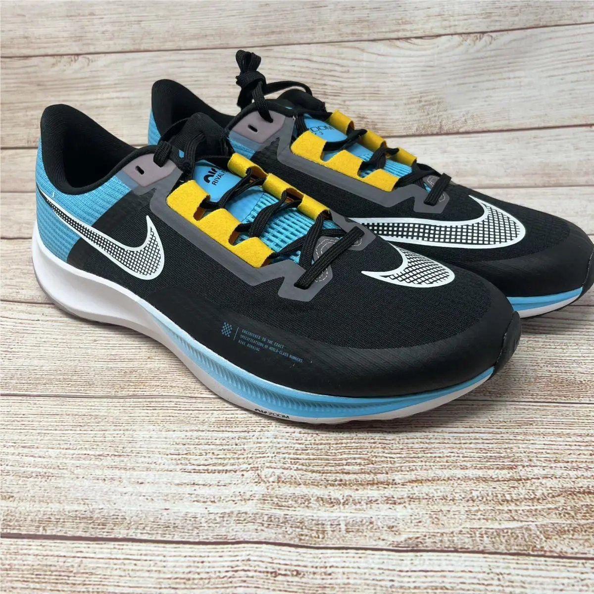 Nike shoes - Nike Air Zoom Rival - Air Zoom Rival - DV1032-010 - Blue 1