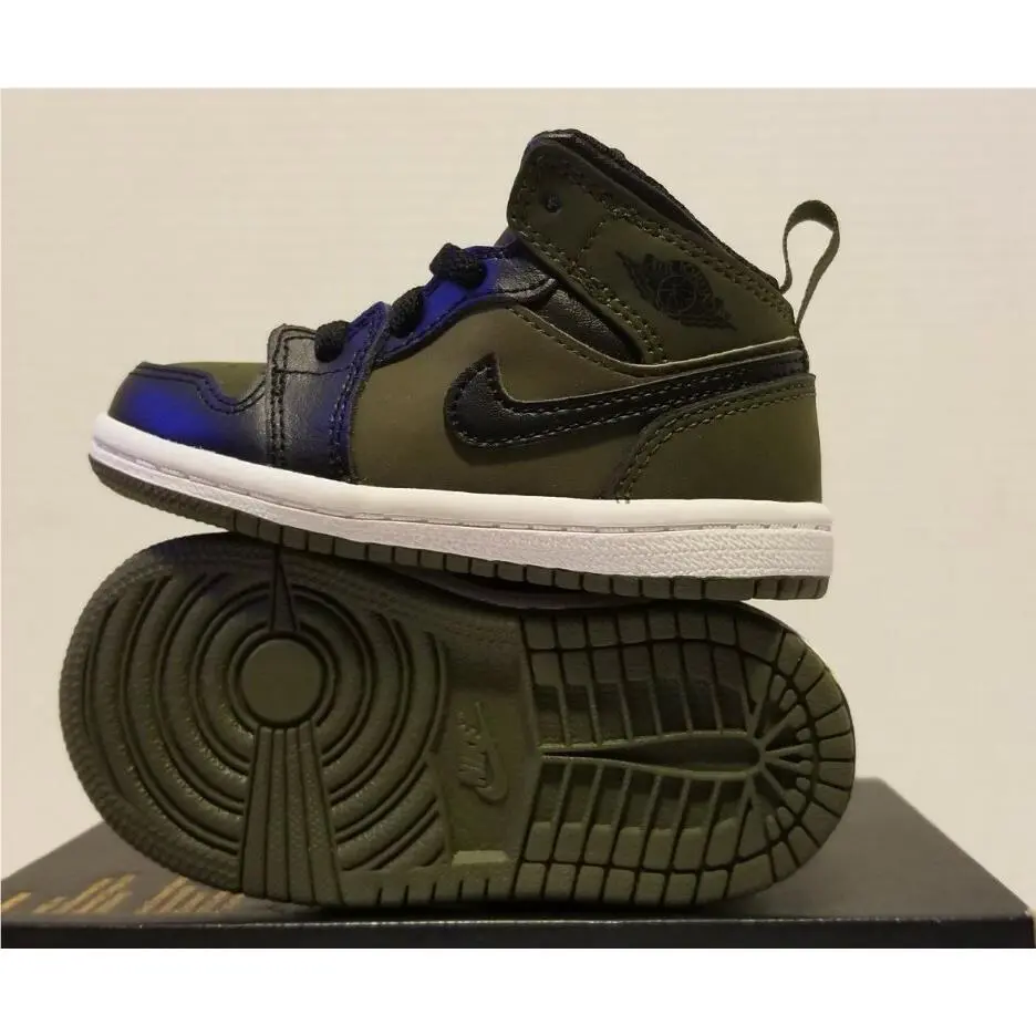 Nike shoes - 640735-301 - 640735-301 - Green 2