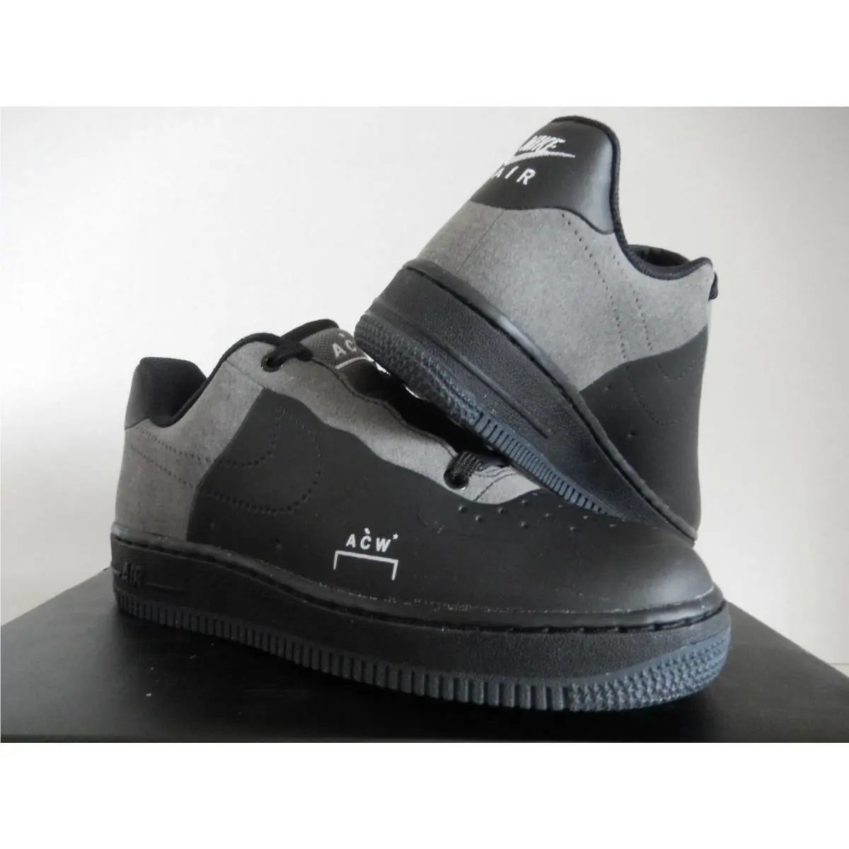 Nike shoes - Nike Air Force 1 `07 - BQ6924-001 - Black (UPC: 091201674220) 0