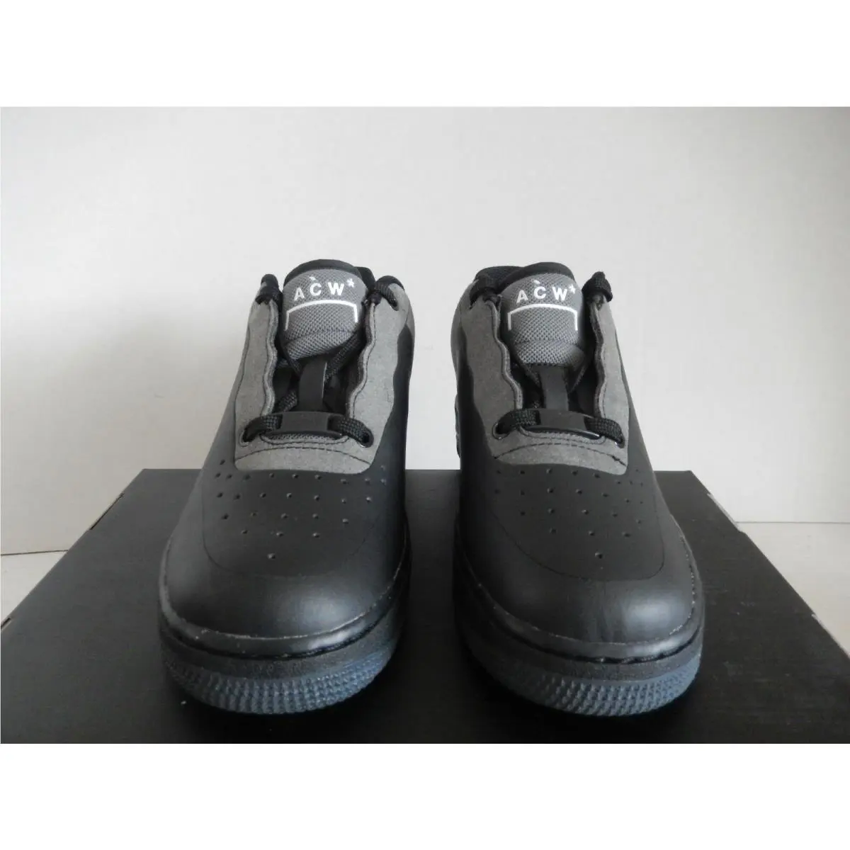 Nike shoes - Nike Air Force 1 `07 - BQ6924-001 - Black (UPC: 091201674220) 1