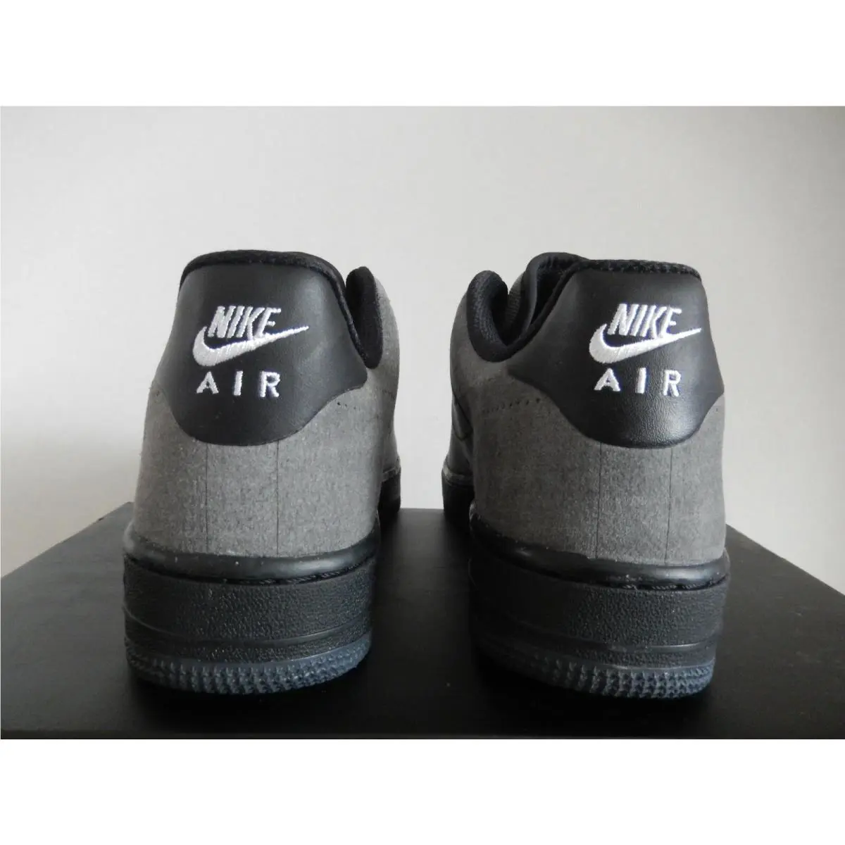 Nike shoes - Nike Air Force 1 `07 - BQ6924-001 - Black (UPC: 091201674220) 2