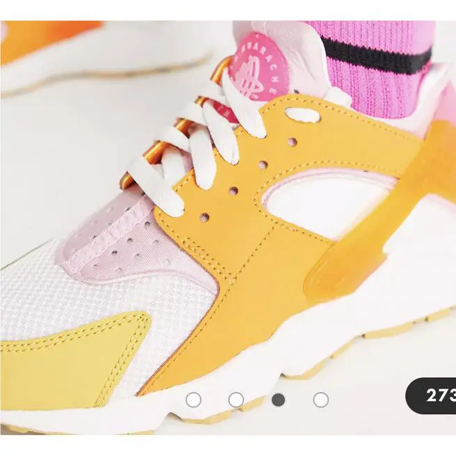 Nike shoes - Nike Huarache - Huarache - DX2674100 - Pink 0