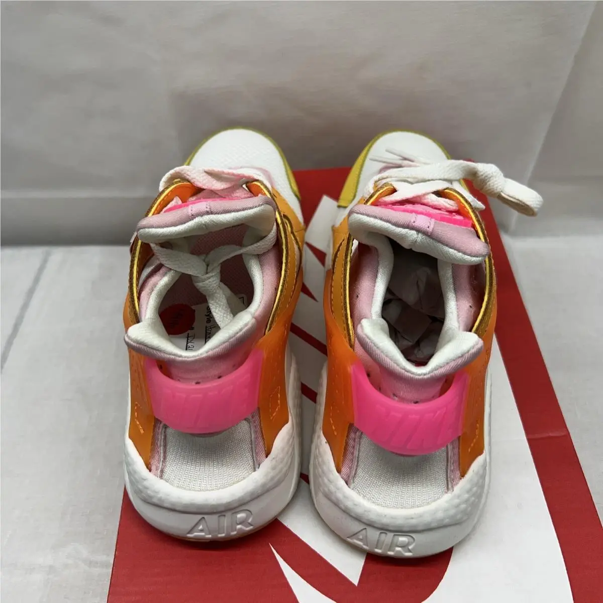 Nike shoes - Nike Huarache - Huarache - DX2674-100 - Multicolor 4