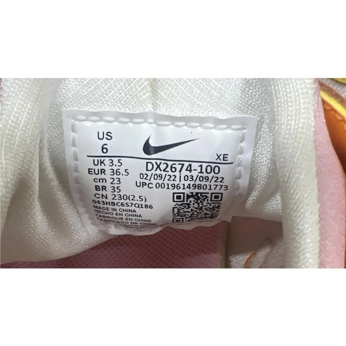 Nike shoes - Nike Huarache - Huarache - DX2674-100 - Multicolor 5