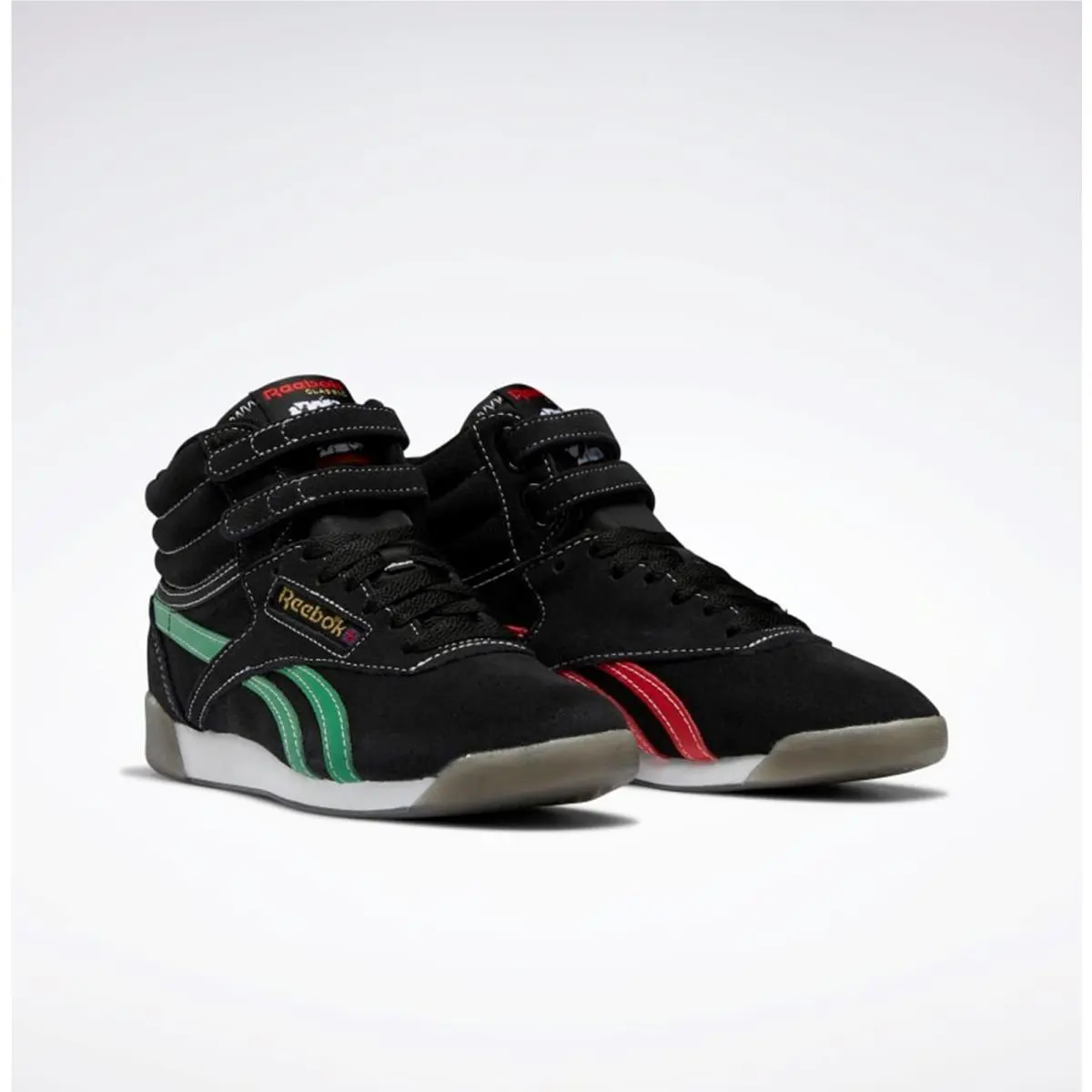 Reebok shoes - Cblack/Glegrn/Vecred 0