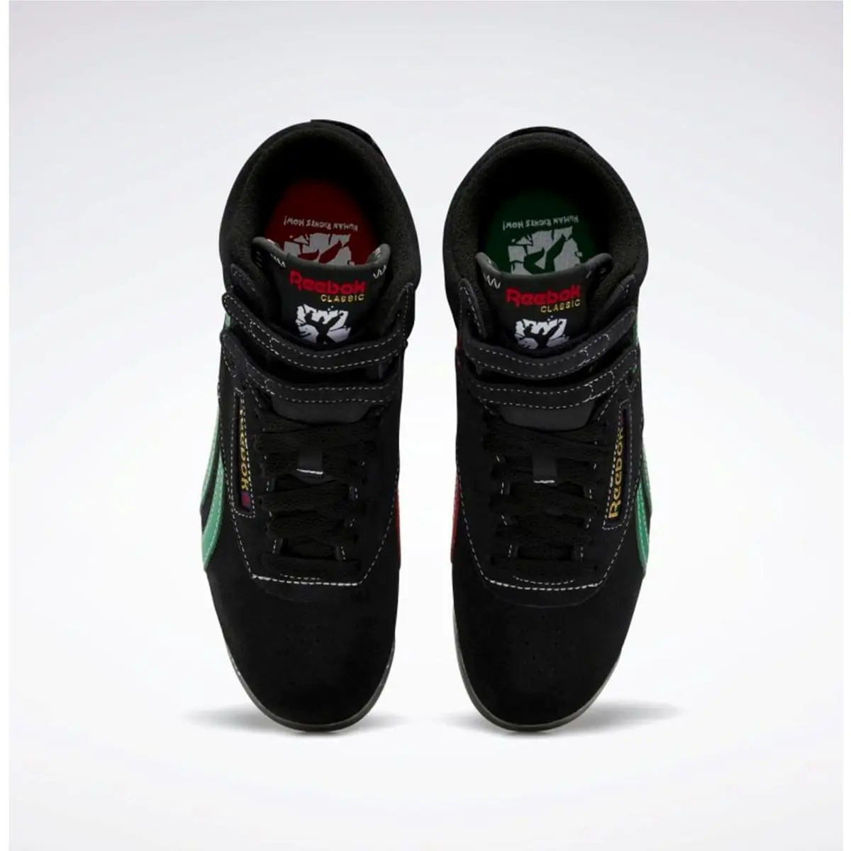 Reebok shoes - Cblack/Glegrn/Vecred 4
