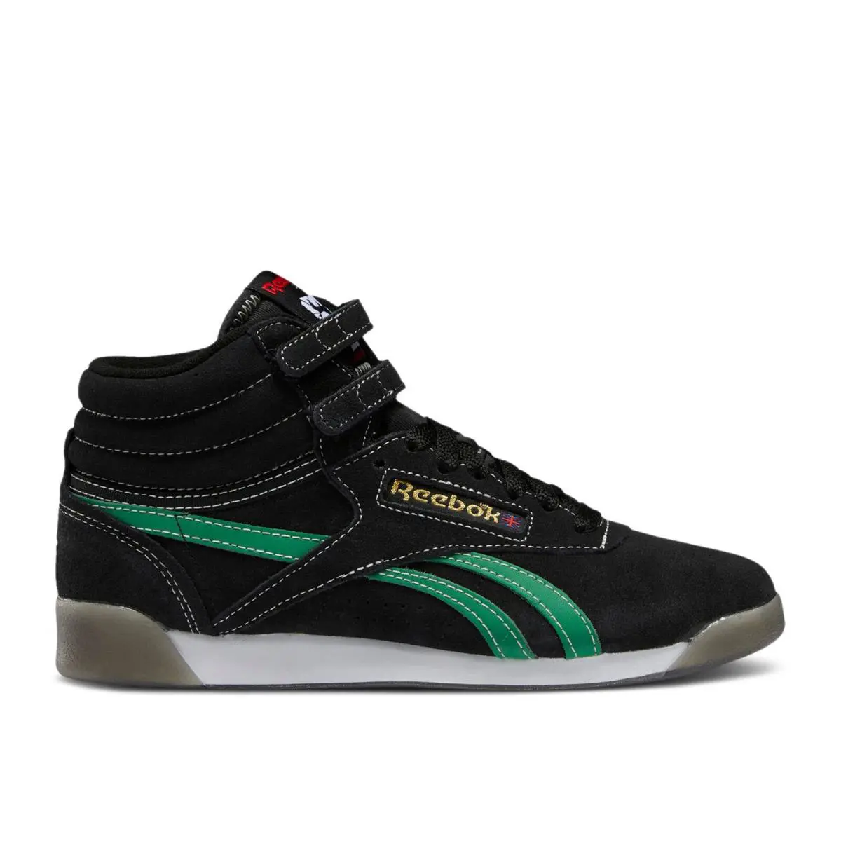 Reebok shoes - Cblack/Glegrn/Vecred 6