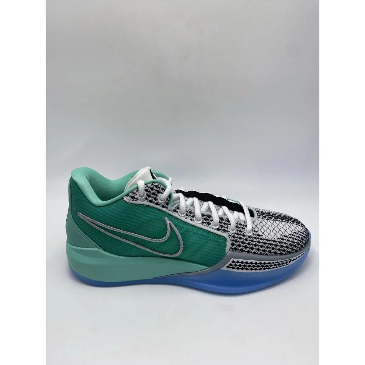 Nike shoes - NIKE iD - FJ4036 900 - Black/White-Turq-Blue 0