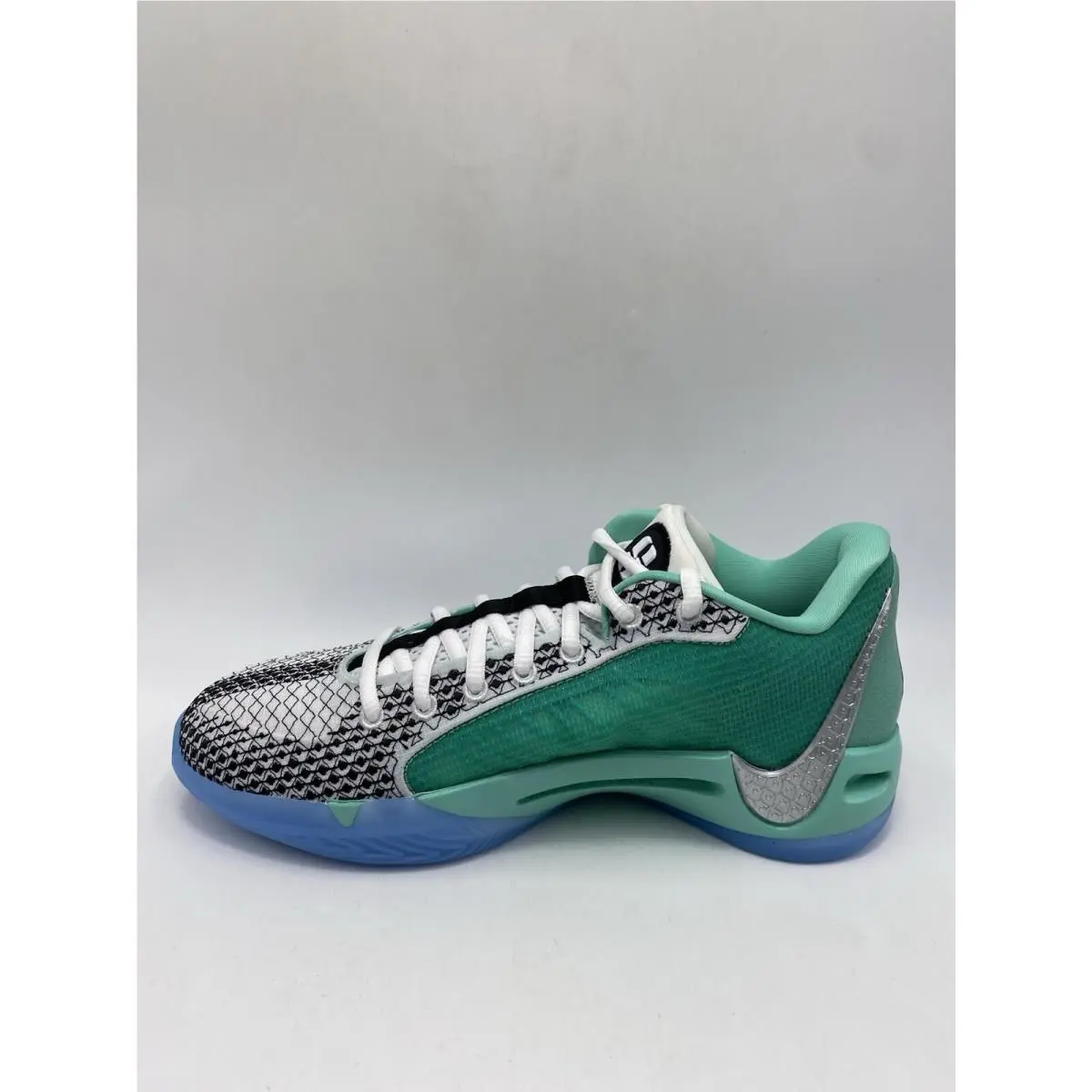 Nike shoes - NIKE iD - FJ4036 900 - Black/White-Turq-Blue 1
