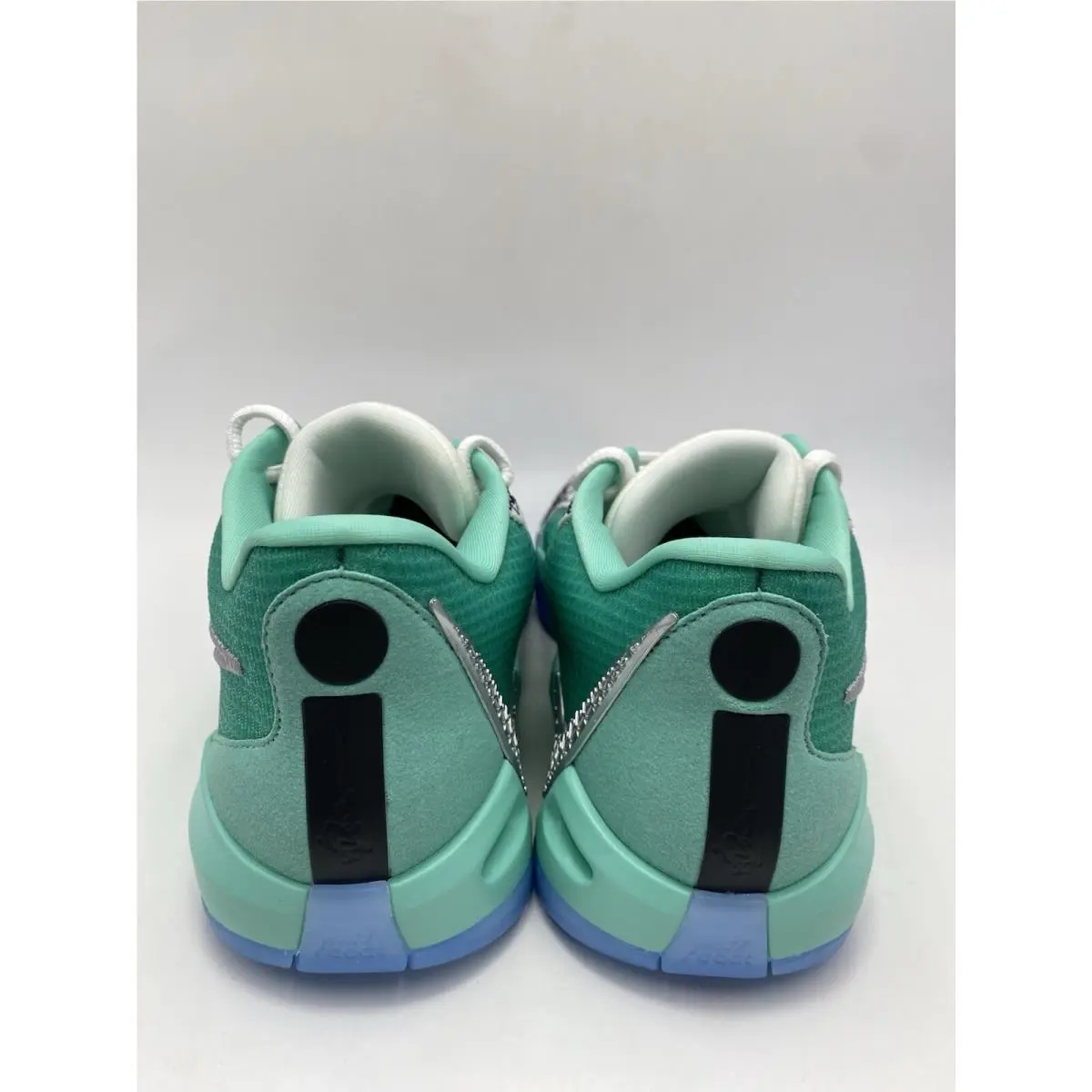 Nike shoes - NIKE iD - FJ4036 900 - Black/White-Turq-Blue 4
