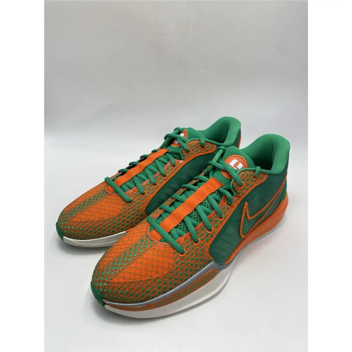 Nike shoes - FJ4036900 - FJ4036 900 - Green/Orange-Sail 2