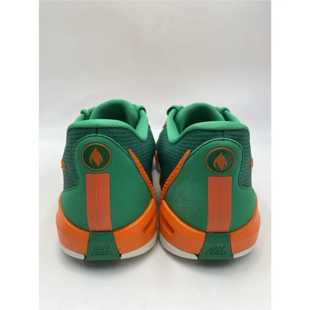 Nike shoes - FJ4036900 - FJ4036 900 - Green/Orange-Sail 4