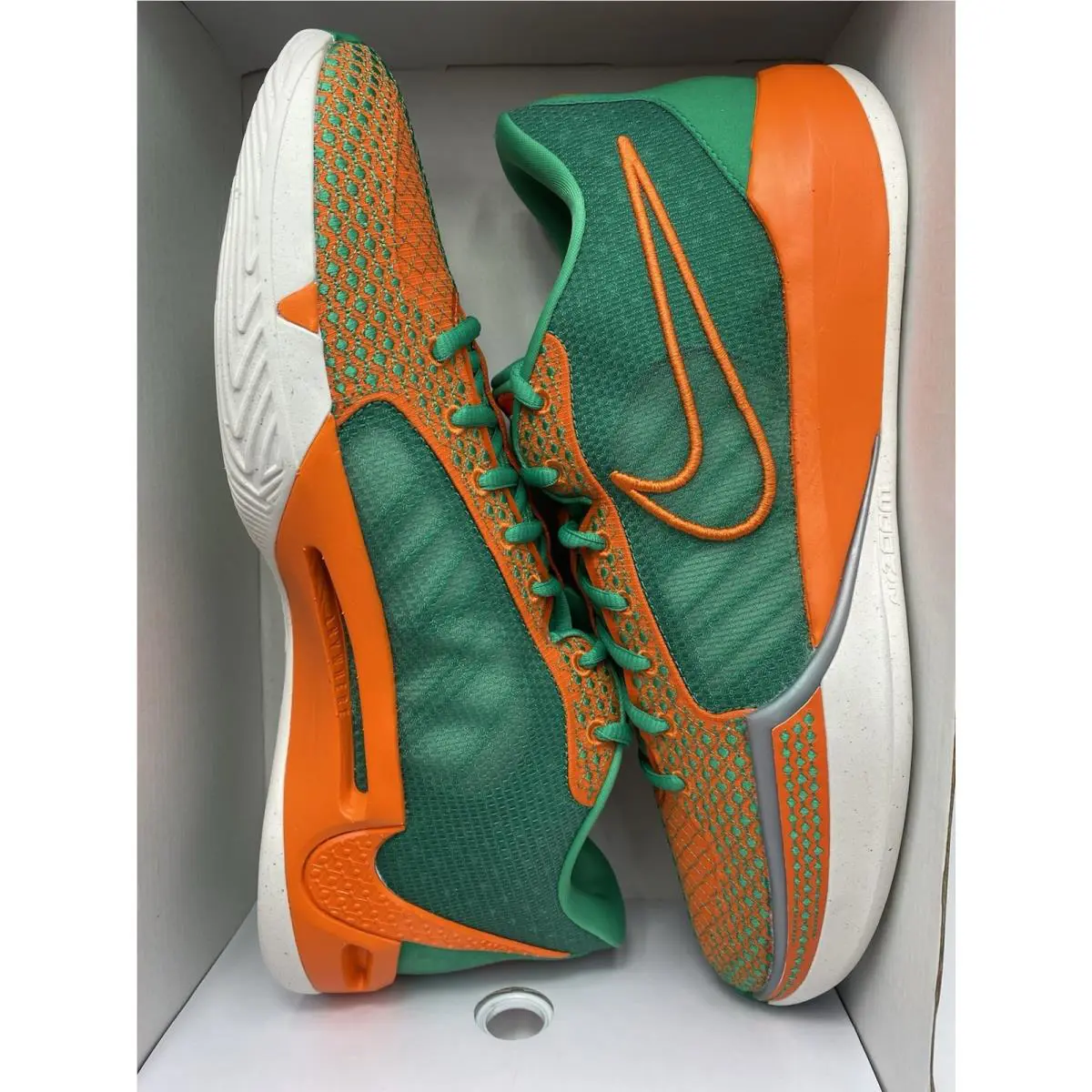 Nike shoes - FJ4036900 - FJ4036 900 - Green/Orange-Sail 5
