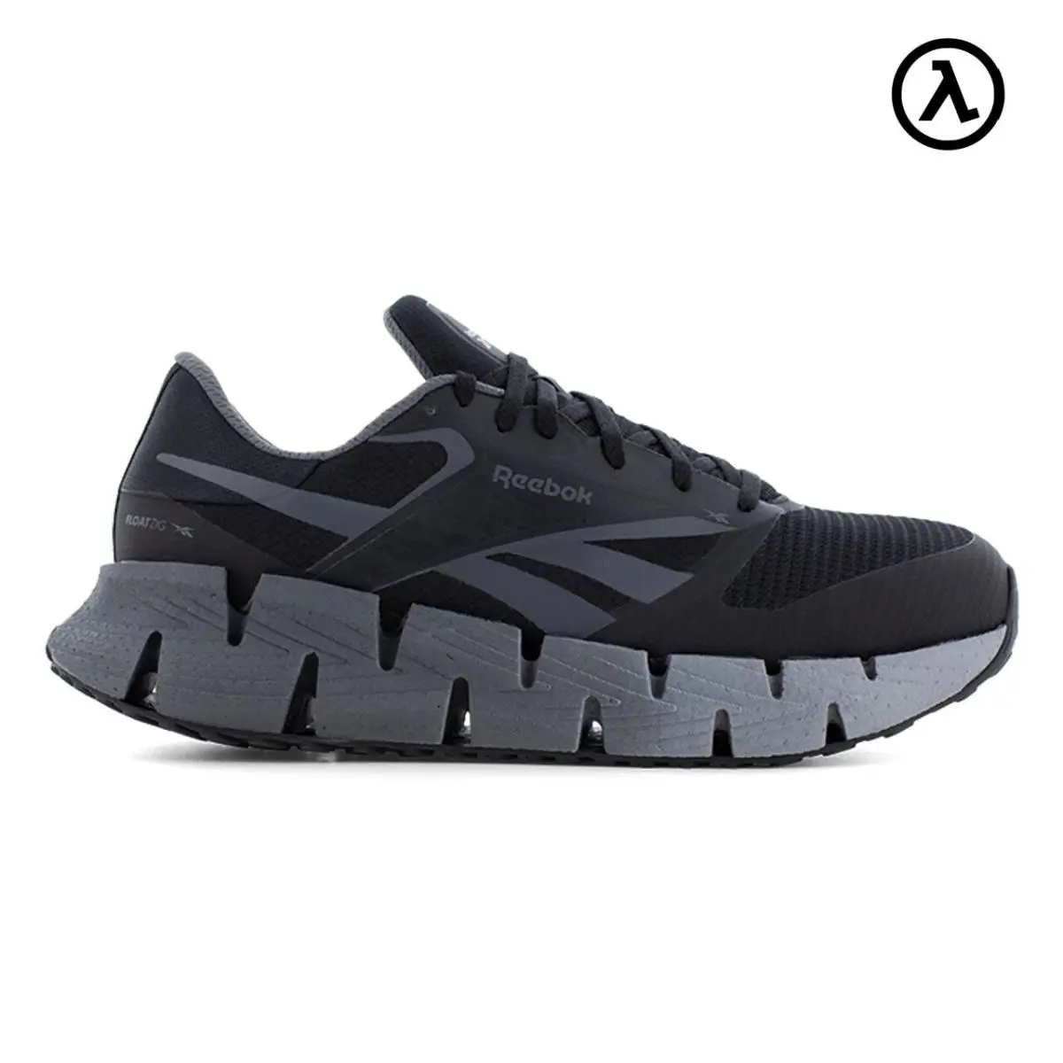 Reebok shoes - FloatZig - FloatZig - RB3031 - Black and Gray 4