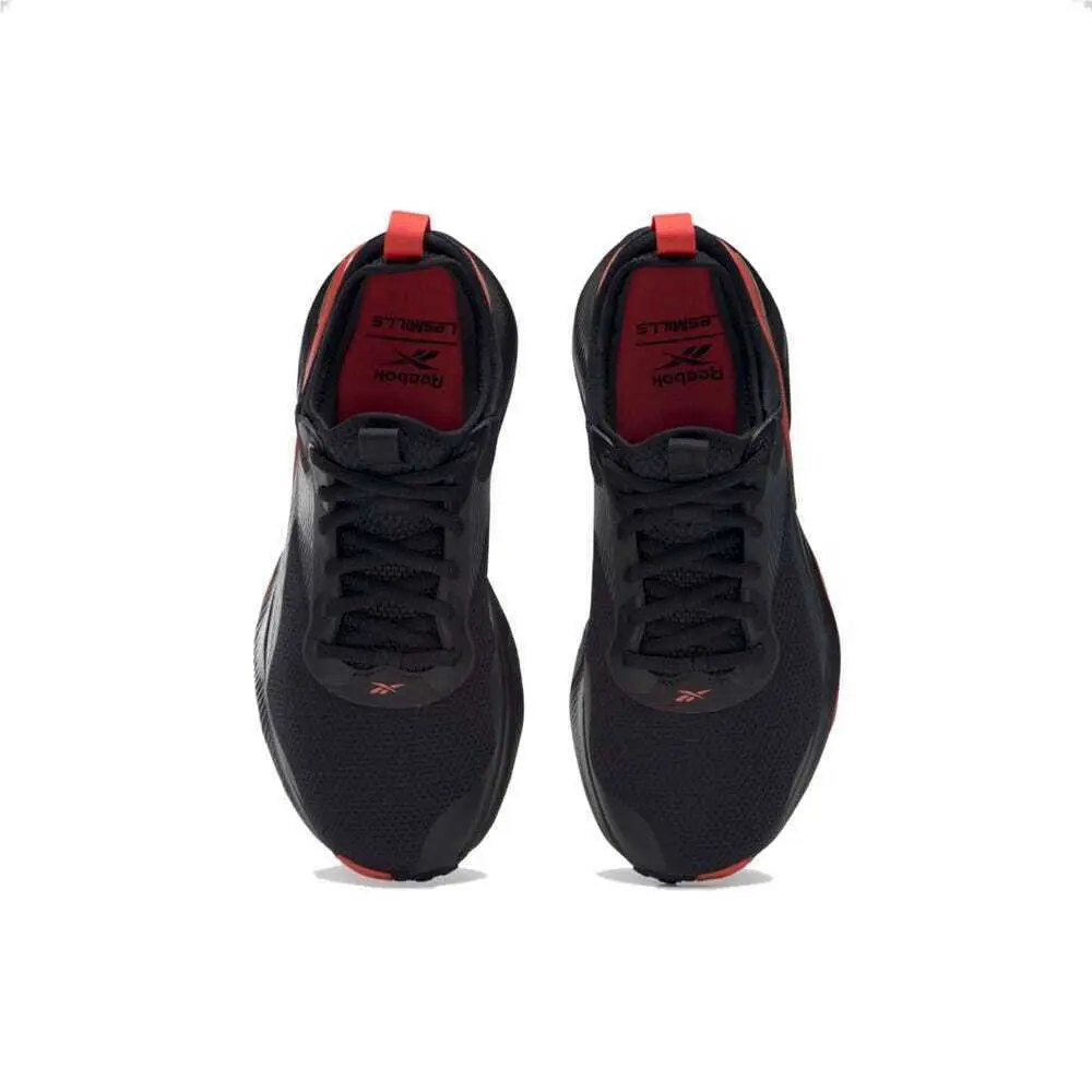 Reebok shoes - Cblack/Purgry/Dynred 2
