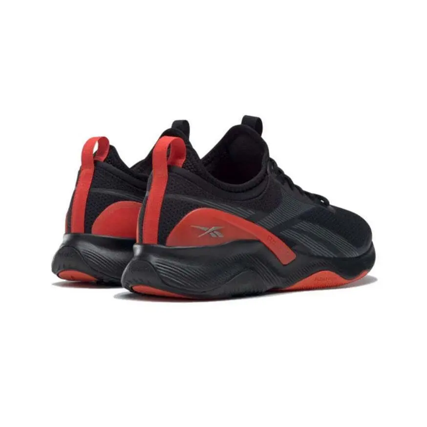 Reebok shoes - Cblack/Purgry/Dynred 5
