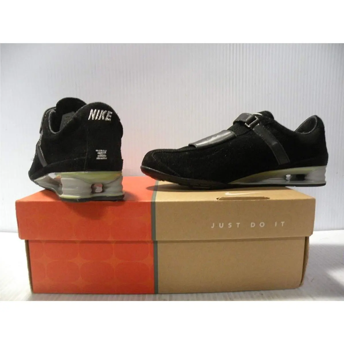 Nike shoes - BLACK/METALLIC SILVER 1