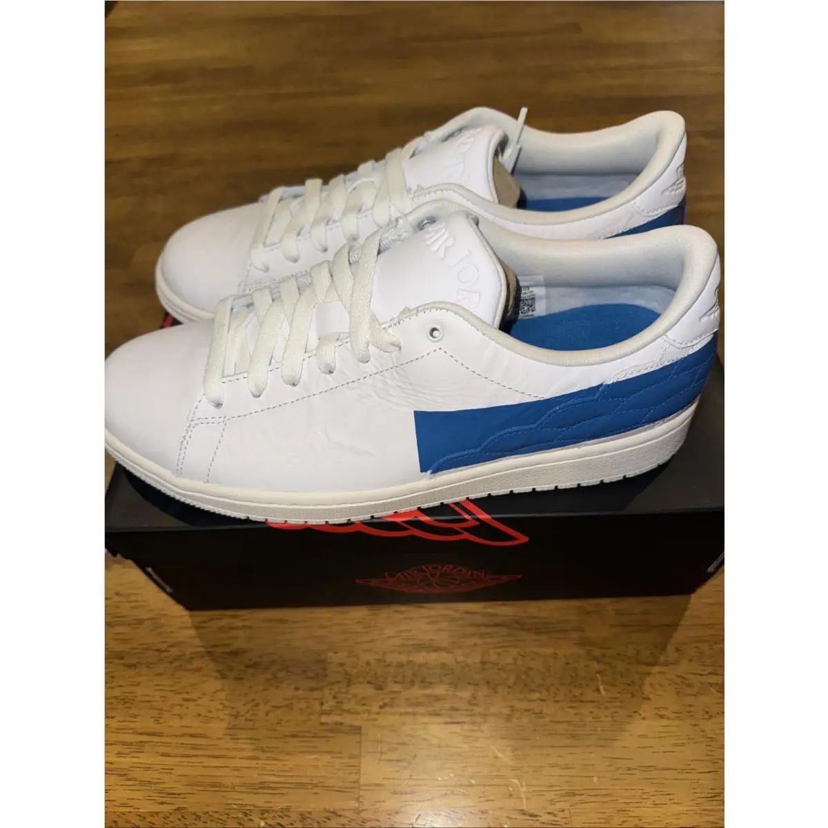 Nike shoes - Air Jordan 1 - Air - DJ2756103 - White (UPC: 0194957521050) 0