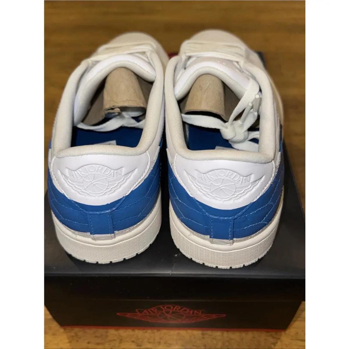 Nike shoes - Air Jordan 1 - Air - DJ2756103 - White (UPC: 0194957521050) 2