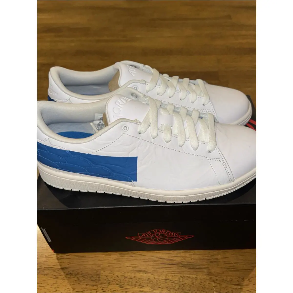 Nike shoes - Air Jordan 1 - Air - DJ2756103 - White (UPC: 0194957521050) 3