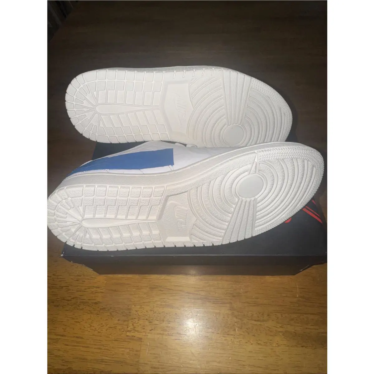 Nike shoes - Air Jordan 1 - Air - DJ2756103 - White (UPC: 0194957521050) 4