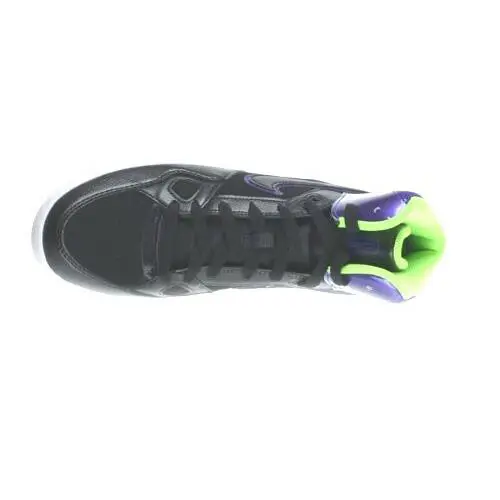 Nike shoes - Black/Lime-Electric Purple 3