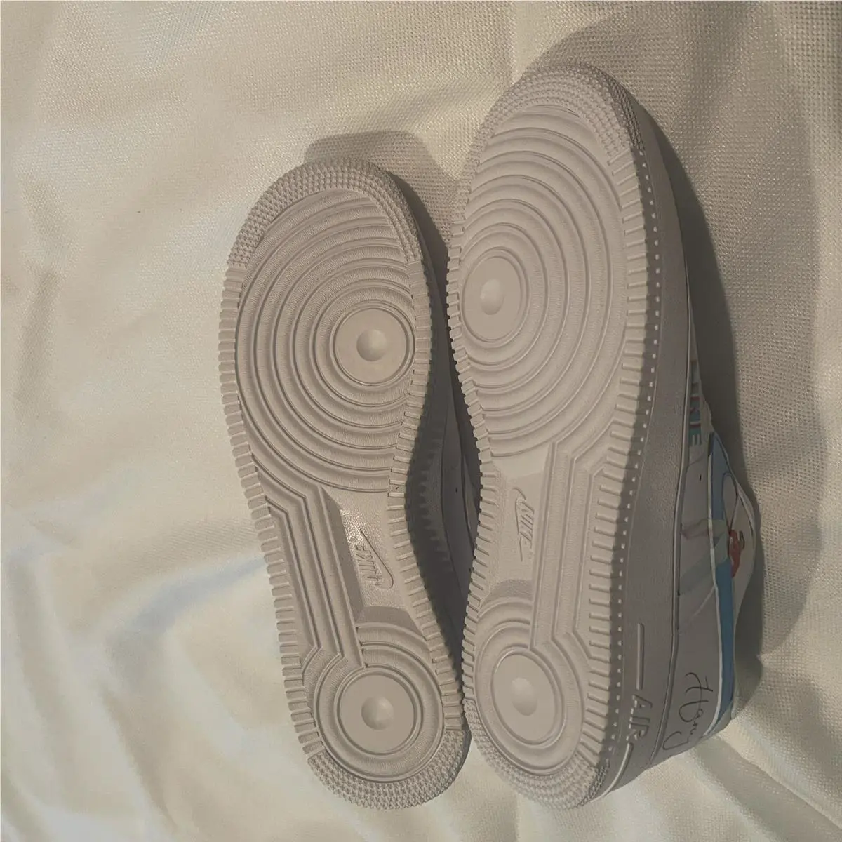 Nike shoes - Nike Air Force 1 - Air Force - White 1
