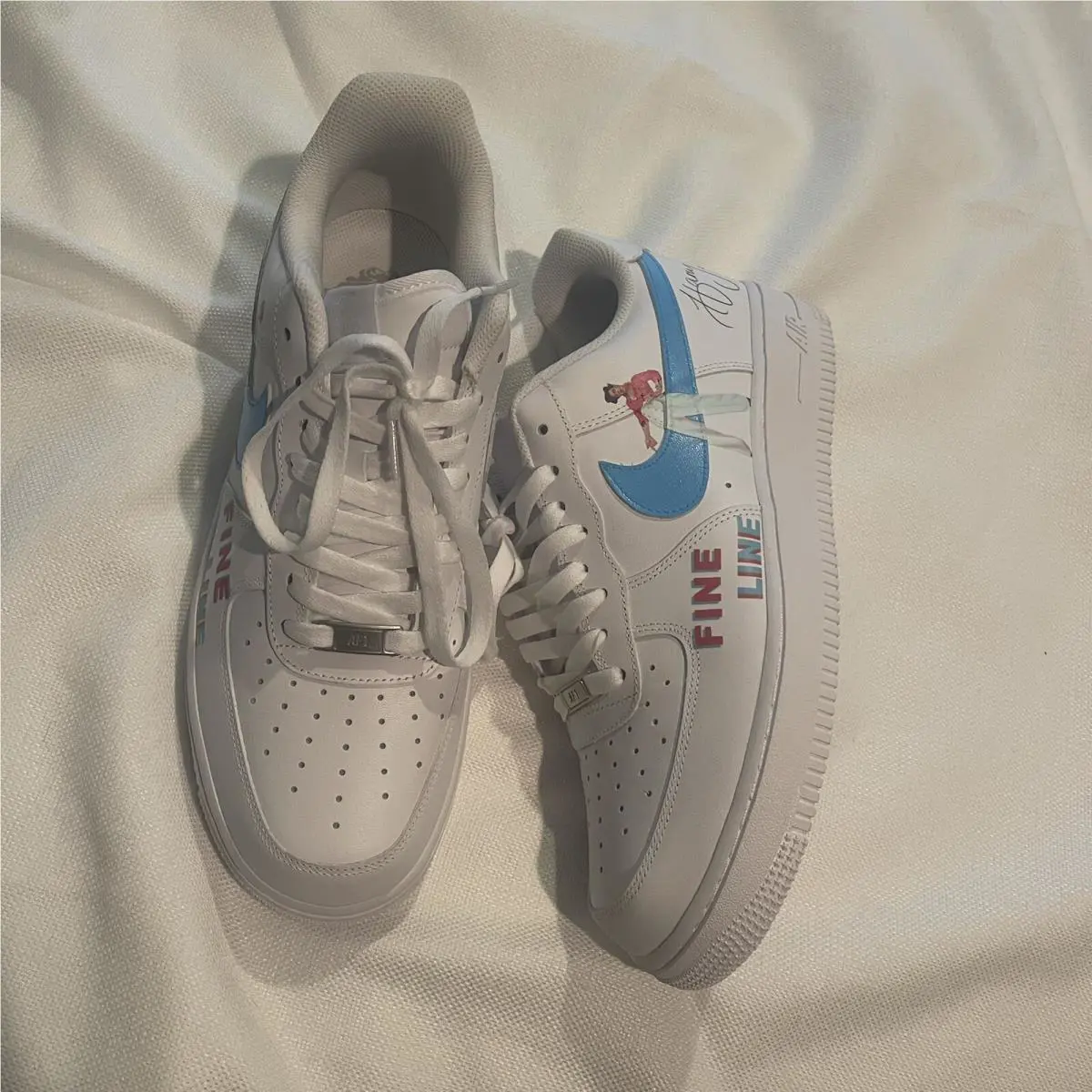Nike shoes - Nike Air Force 1 - Air Force - White 2