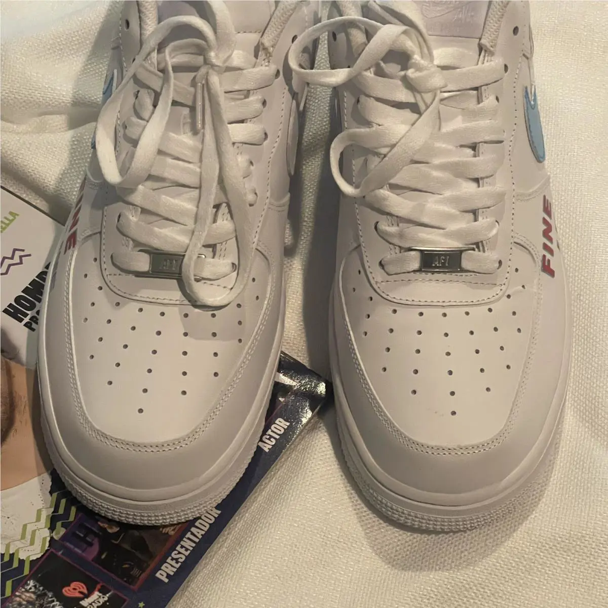 Nike shoes - Nike Air Force 1 - Air Force - White 5