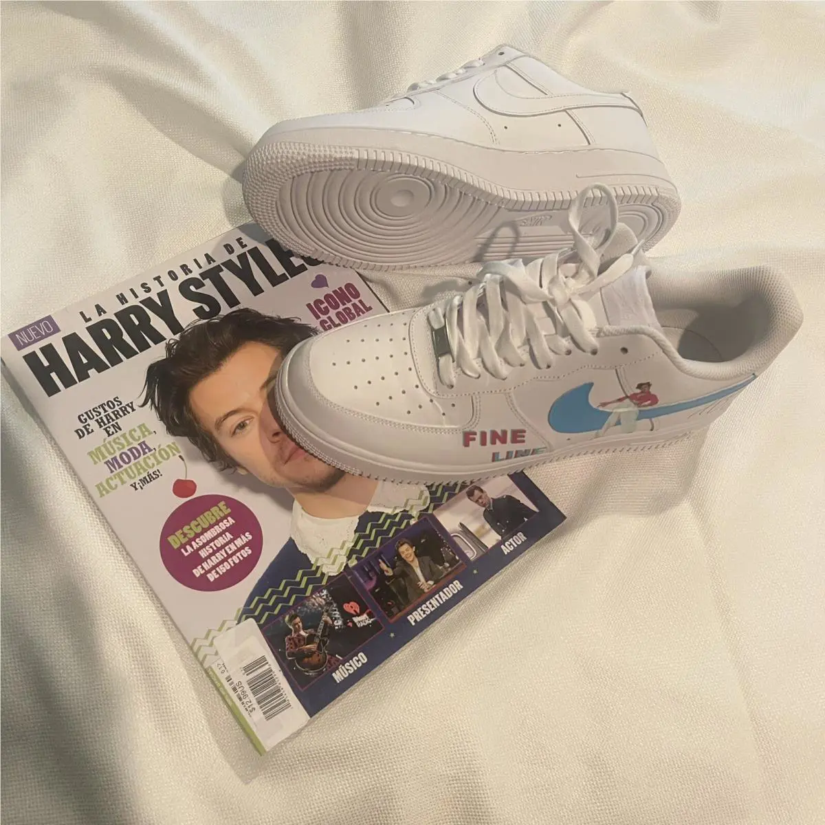 Nike shoes - Nike Air Force 1 - Air Force - White 7