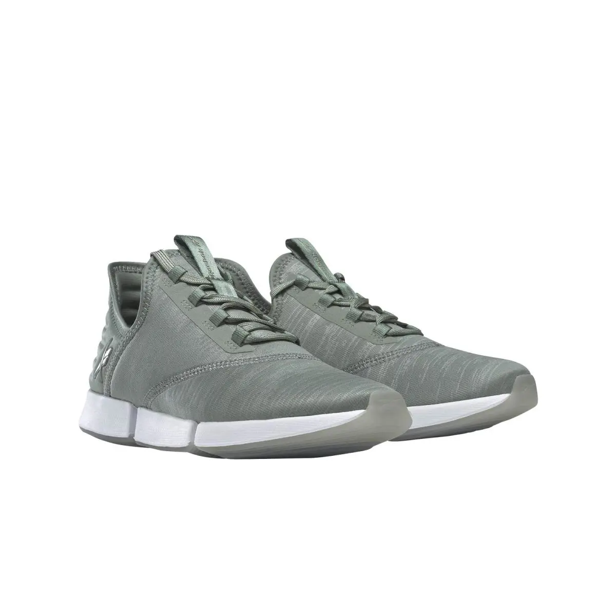 Reebok shoes - Hargrn/White/Fligry 5