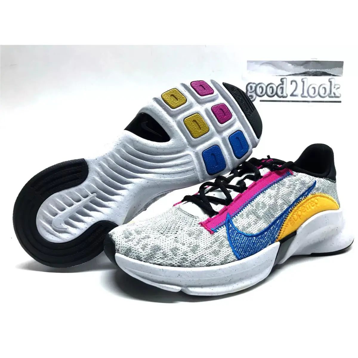 Nike shoes - Nike SuperRep Go - SuperRep - DH3394-009 - Gray (UPC: 195866321434) 0