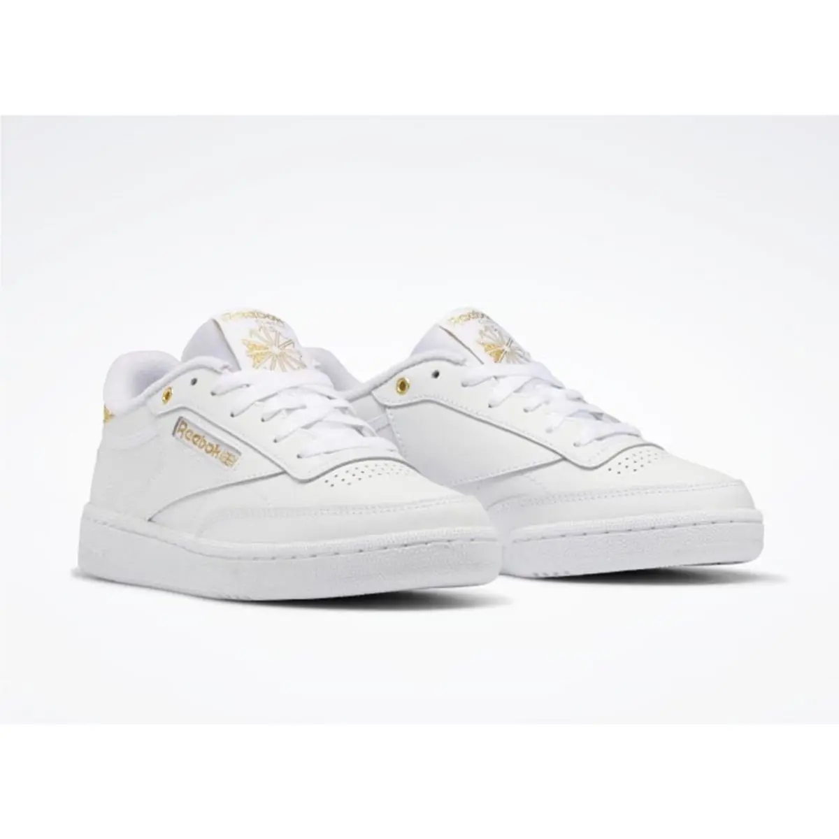 Reebok shoes - Ftwwht/Ftwwht/Goldmt 0