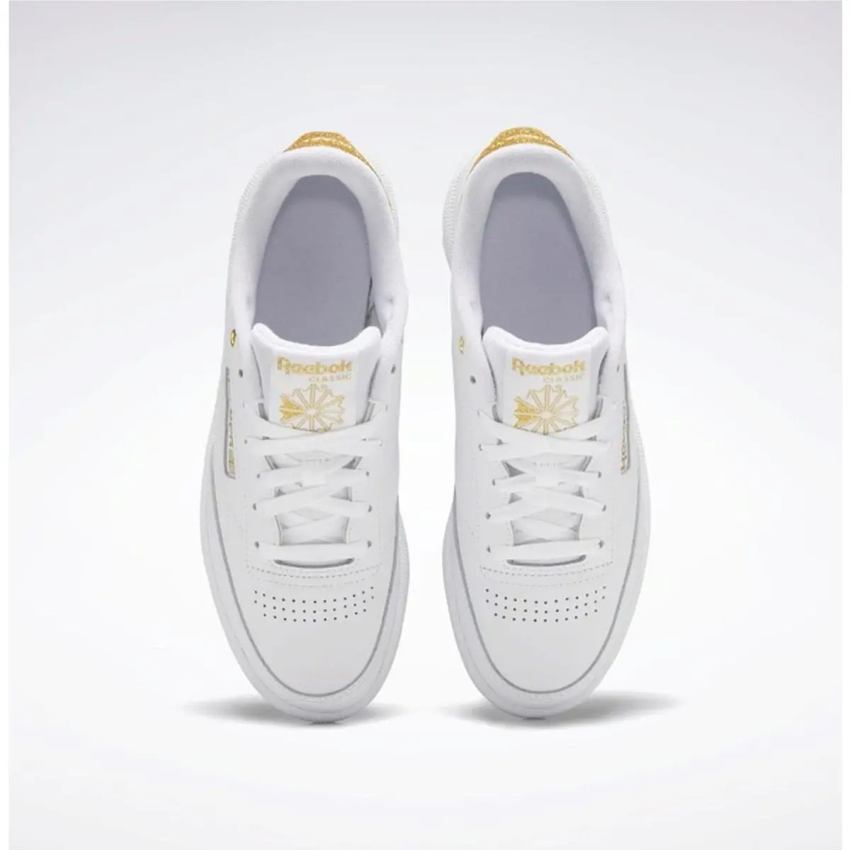 Reebok shoes - Ftwwht/Ftwwht/Goldmt 2
