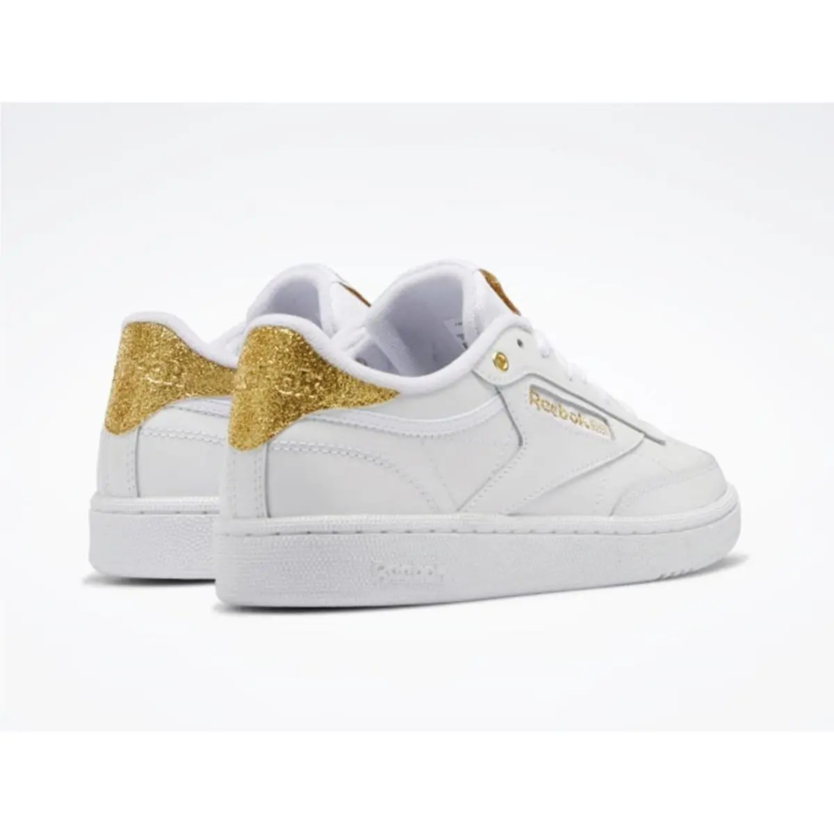 Reebok shoes - Ftwwht/Ftwwht/Goldmt 3