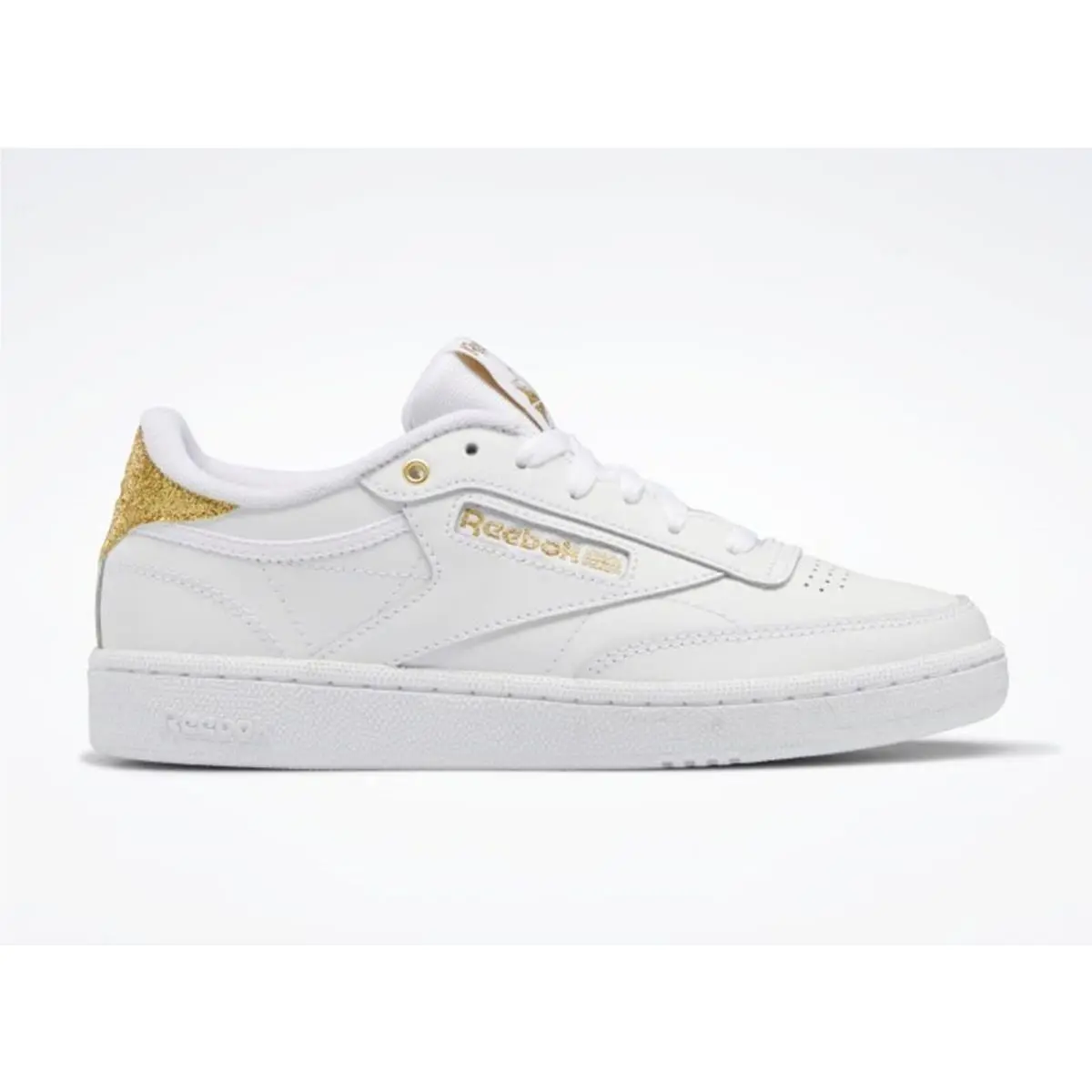 Reebok shoes - Ftwwht/Ftwwht/Goldmt 5