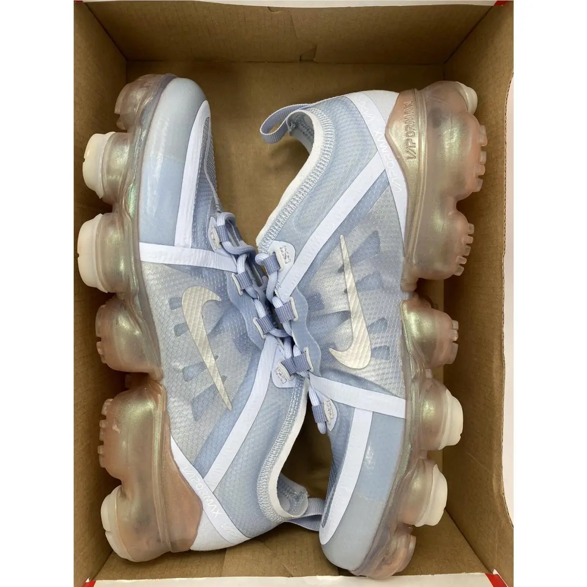Nike shoes - Nike Air VaporMax - Air VaporMax - AJ2617 001 - Pure Platinum (UPC: 192498421785) 5
