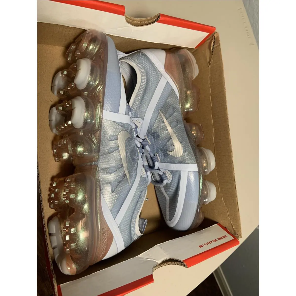 Nike shoes - Nike Air Vapormax Run Utility - AJ2617 001 - Blue, Manufacturer: Pure Platinum Blue 8