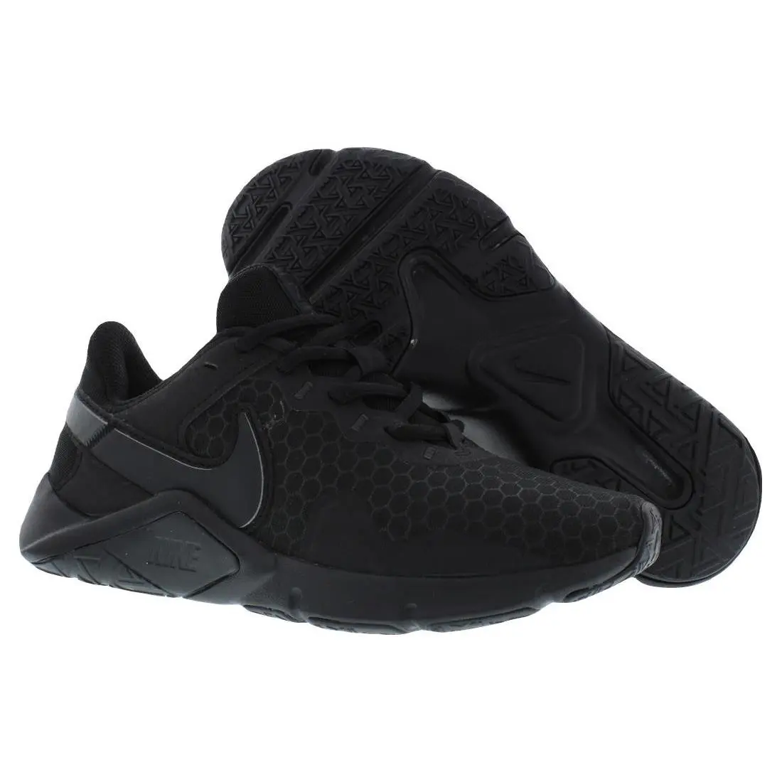Nike Legend Essential 2 Womens Shoes Size 5 Color: Black/off Noir