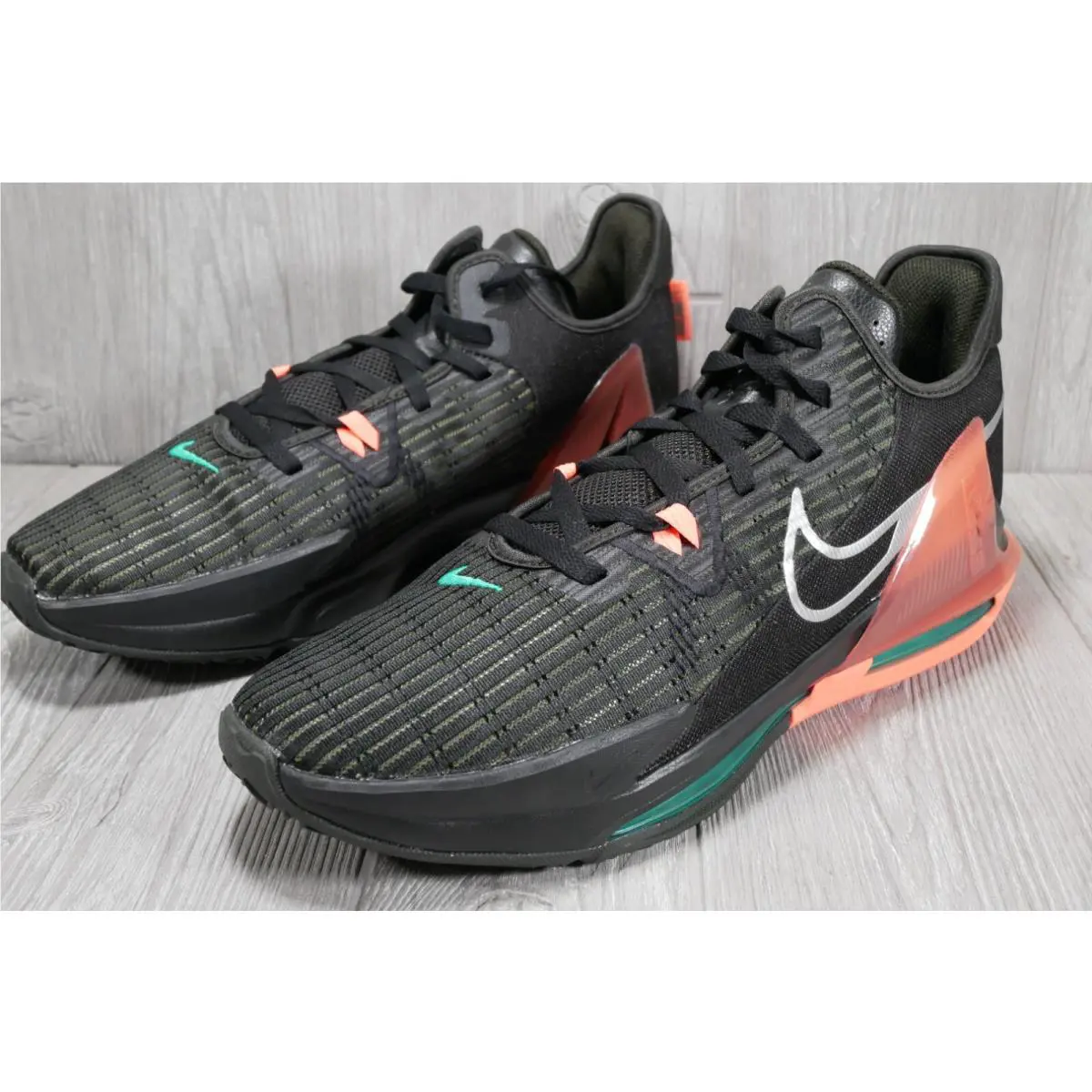 Nike shoes - Nike Lebron Witness 6 CZ4052-001 - Black 0