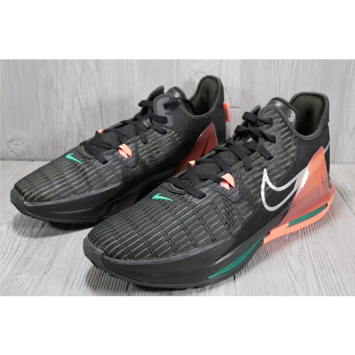 Nike shoes - Nike Lebron Witness 6 CZ4052-001 - Black 1