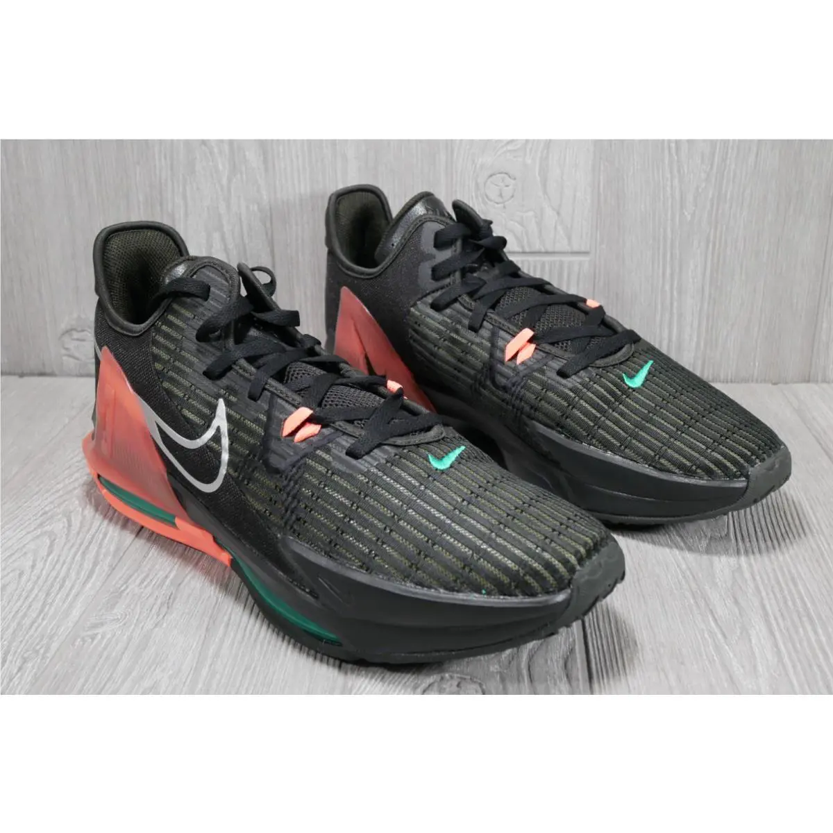 Nike shoes - Nike Lebron Witness 6 CZ4052-001 - Black 2