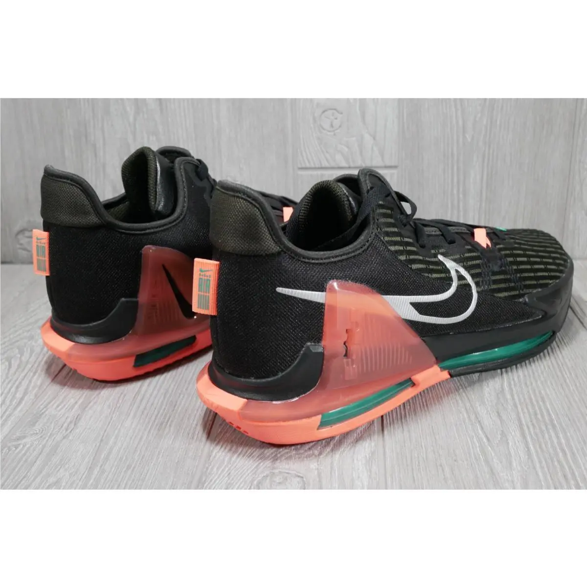 Nike shoes - Nike Lebron Witness 6 CZ4052-001 - Black 3