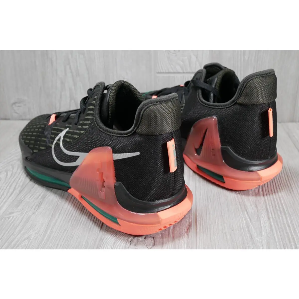 Nike shoes - Nike Lebron Witness 6 CZ4052-001 - Black 4