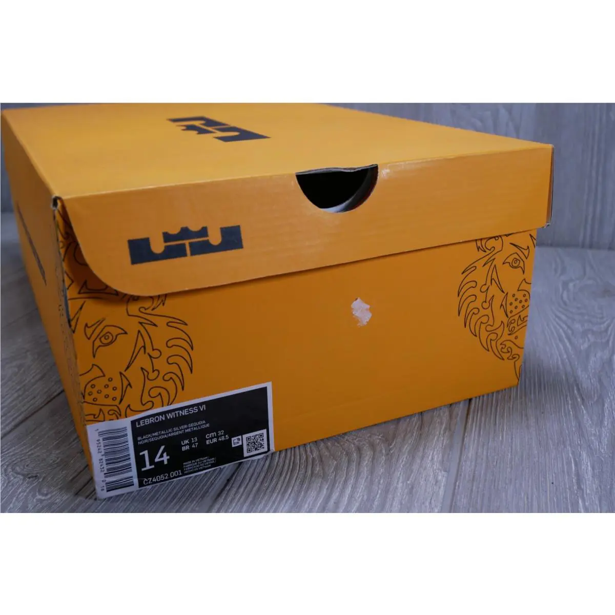 Nike shoes - Nike Lebron Witness 6 CZ4052-001 - Black 6