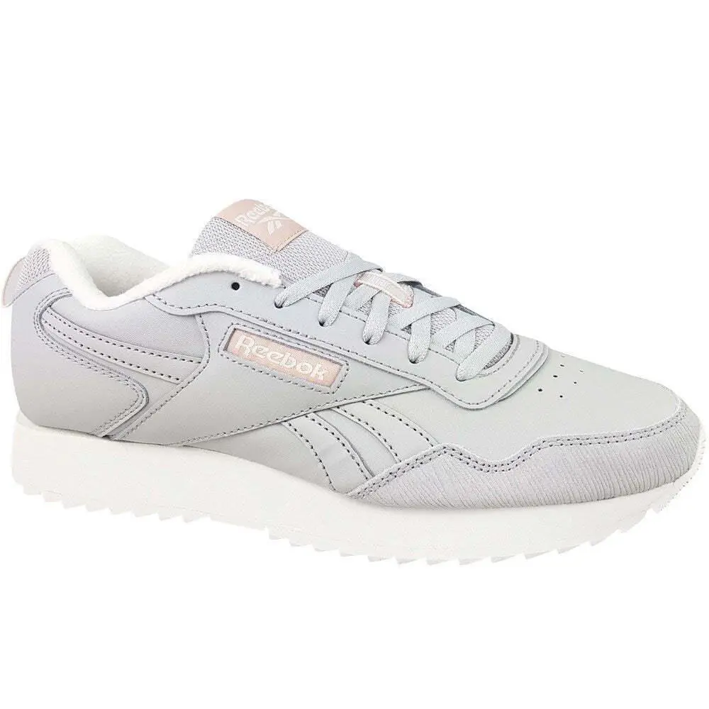 100024856/HP3312 Womens Reebok Glide Ripple - Stefog/Pospin/Chalk